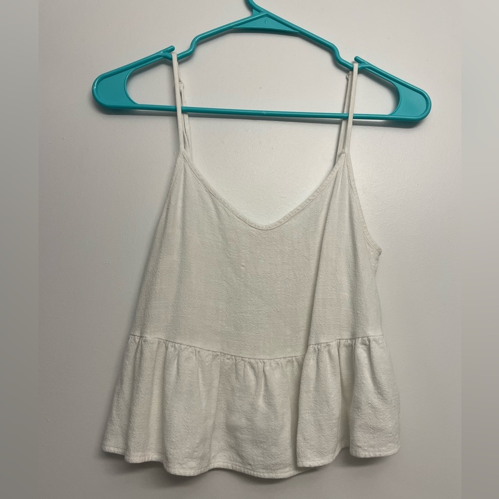 L.A Hearts- Pacsun white flowy tank